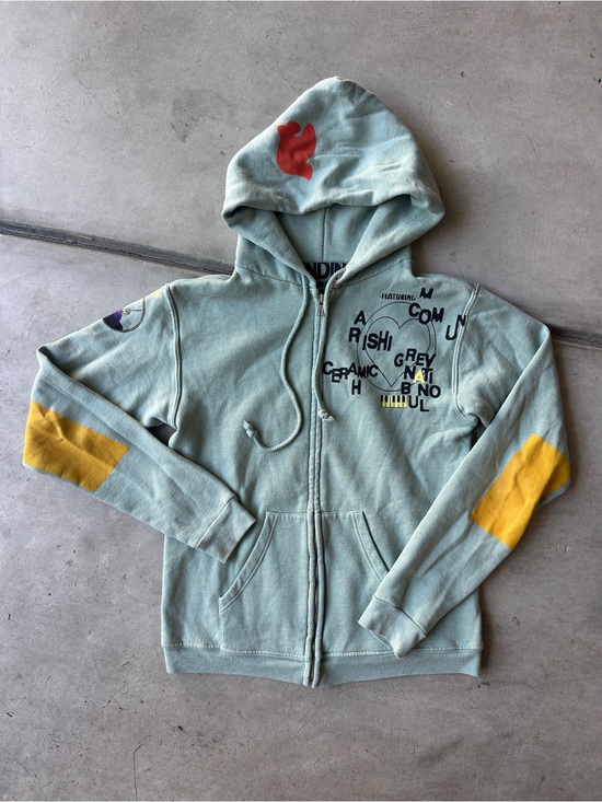 freecity Tops - FREECITY Zip-Up Hoodie